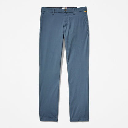 Mens Timberland Sargent Lake Stretch Chinos for Men in Blue