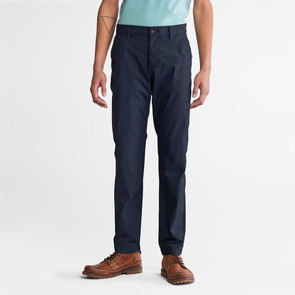Mens Timberland Sargent Lake Stretch Chinos for Men in Navy