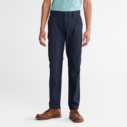 Mens Timberland Sargent Lake Stretch Chinos for Men in Navy