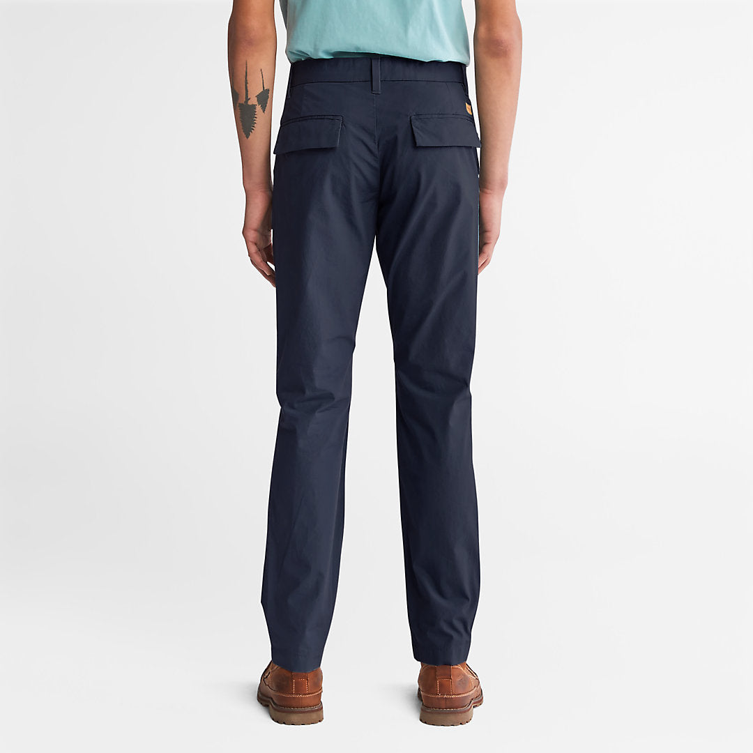 Mens Timberland Sargent Lake Stretch Chinos for Men in Navy