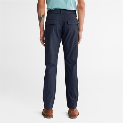 Mens Timberland Sargent Lake Stretch Chinos for Men in Navy