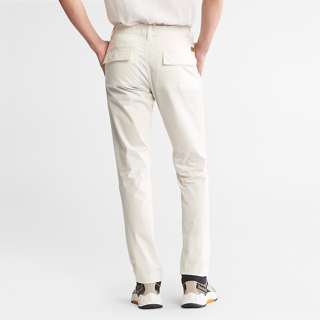 Mens Timberland Sargent Lake Super-Lightweight Chinos for Men in White