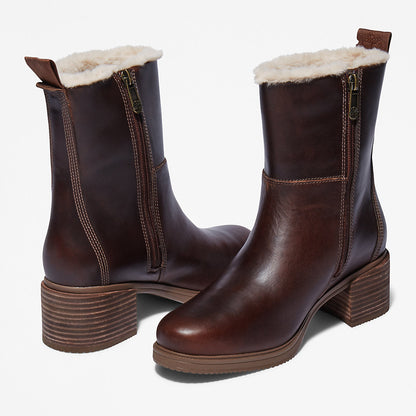 Womens Timberland Dalston Vibe Winter Boot for Women in Brown