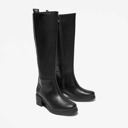 Womens Timberland Dalston Vibe Tall Boot for Women in Black