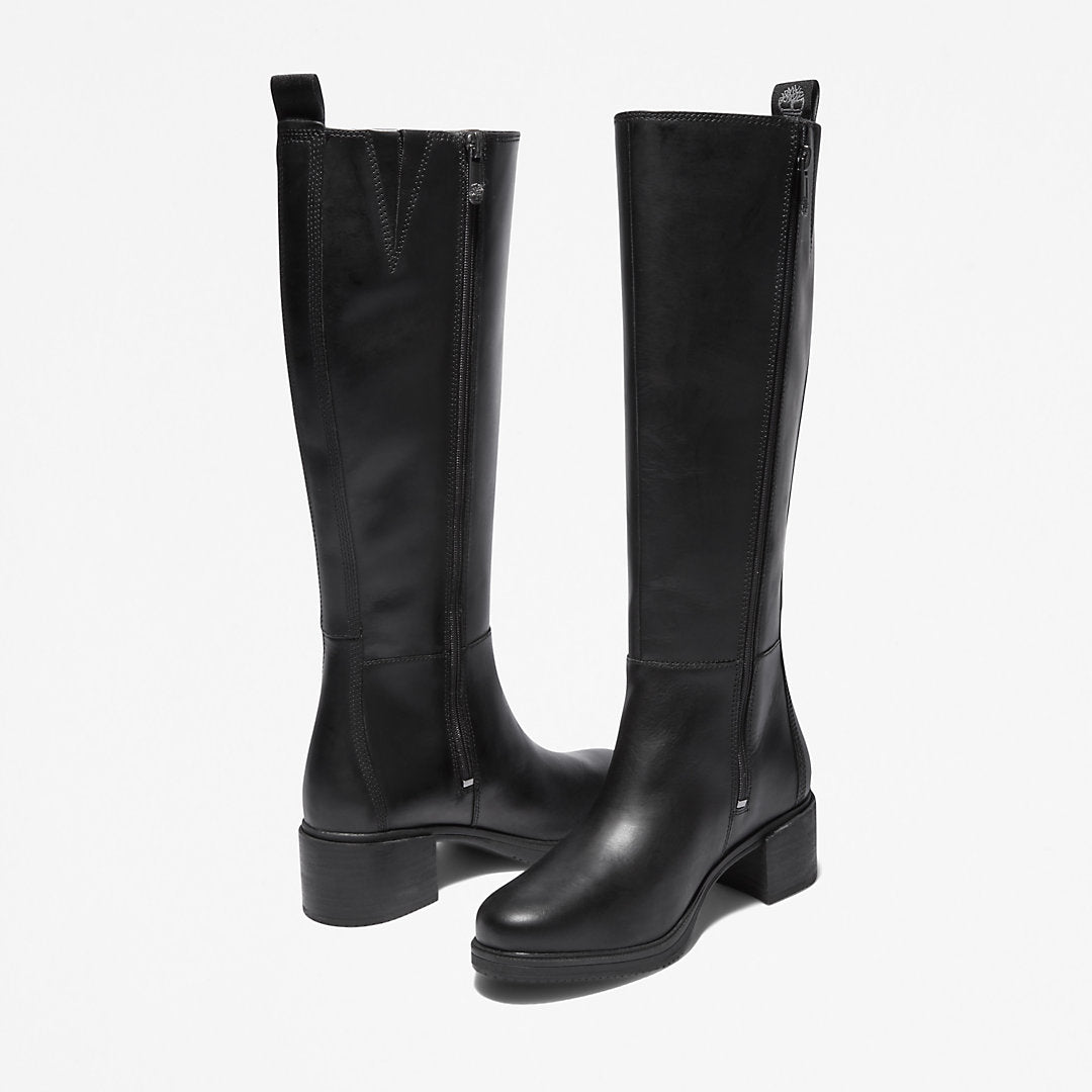 Womens Timberland Dalston Vibe Tall Boot for Women in Black
