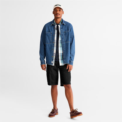 Mens Timberland Cargo Shorts for Men in Black