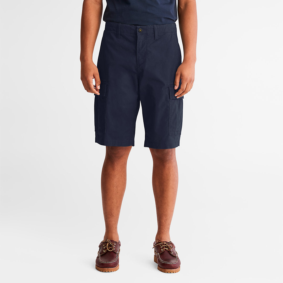Mens Timberland Cargo Shorts for Men in Navy