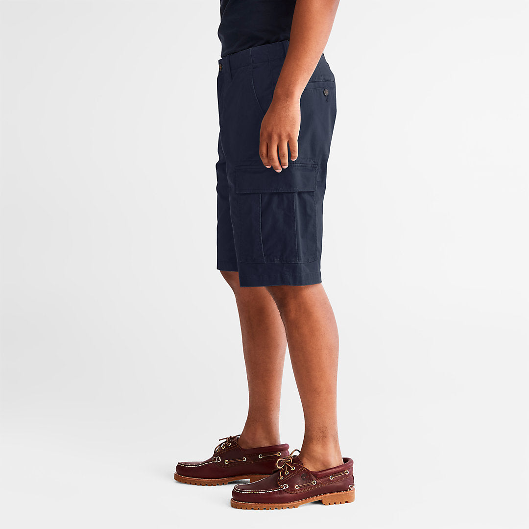 Mens Timberland Cargo Shorts for Men in Navy