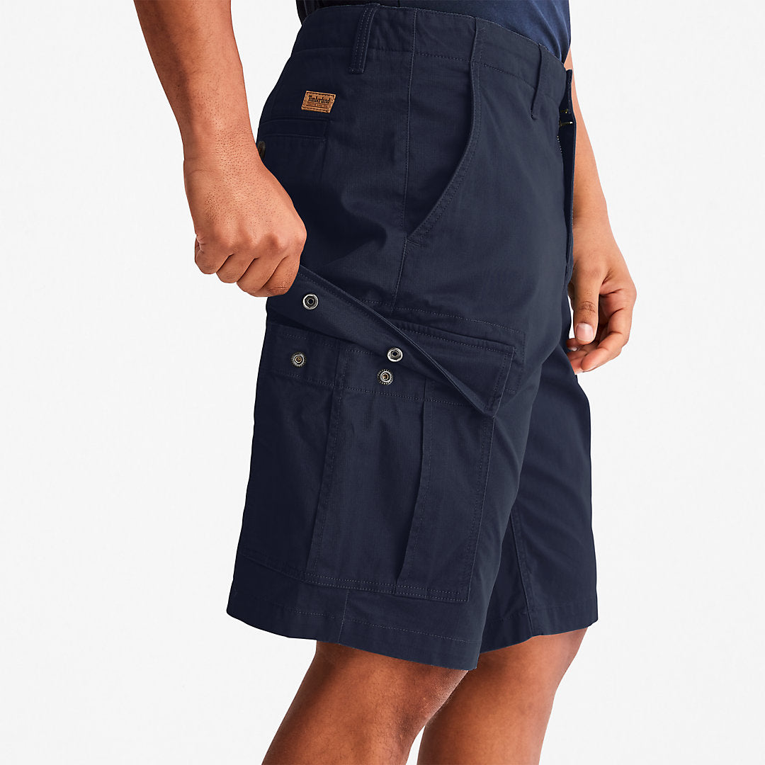 Mens Timberland Cargo Shorts for Men in Navy