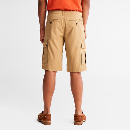 Mens Timberland Cargo Shorts for Men in Khaki