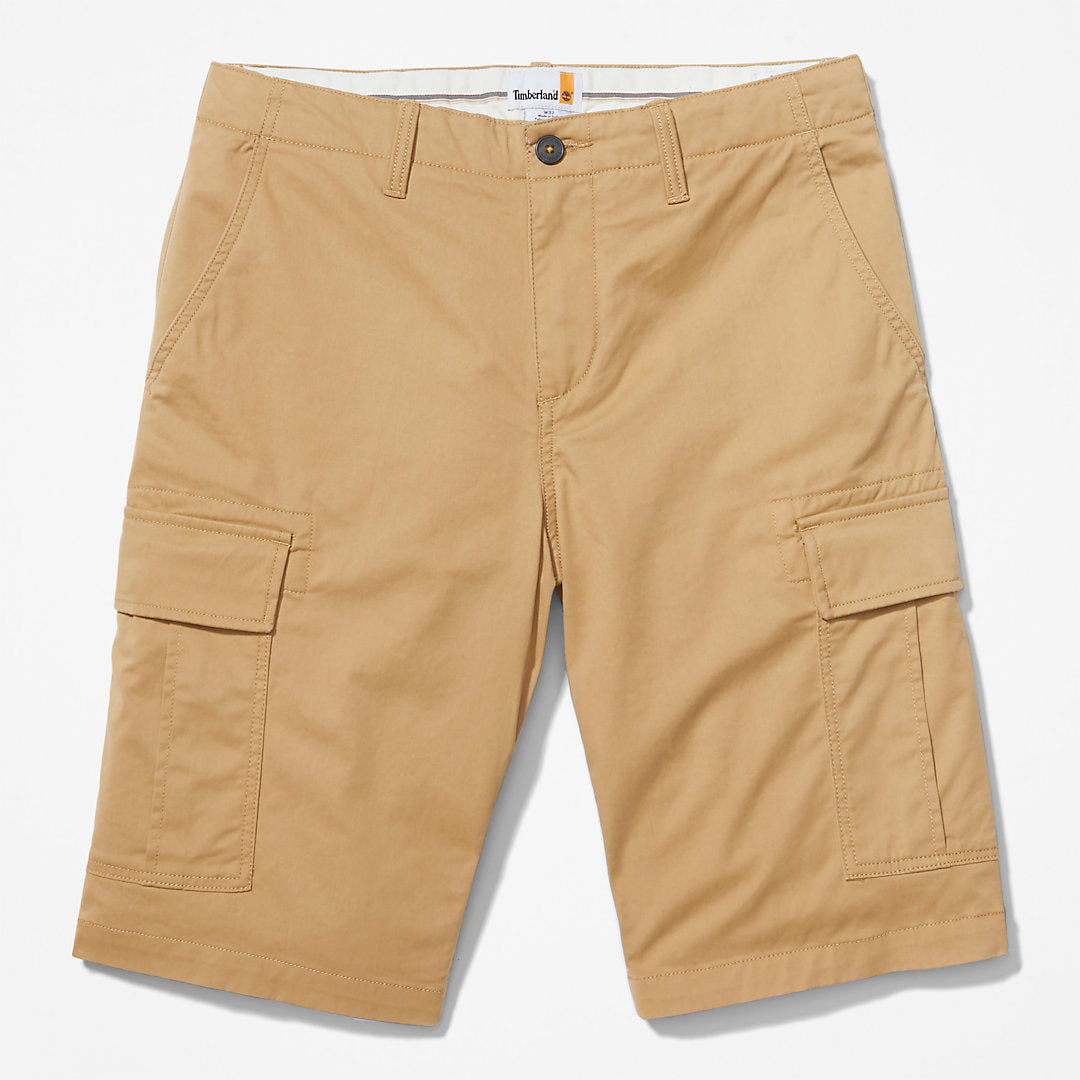 Mens Timberland Cargo Shorts for Men in Khaki