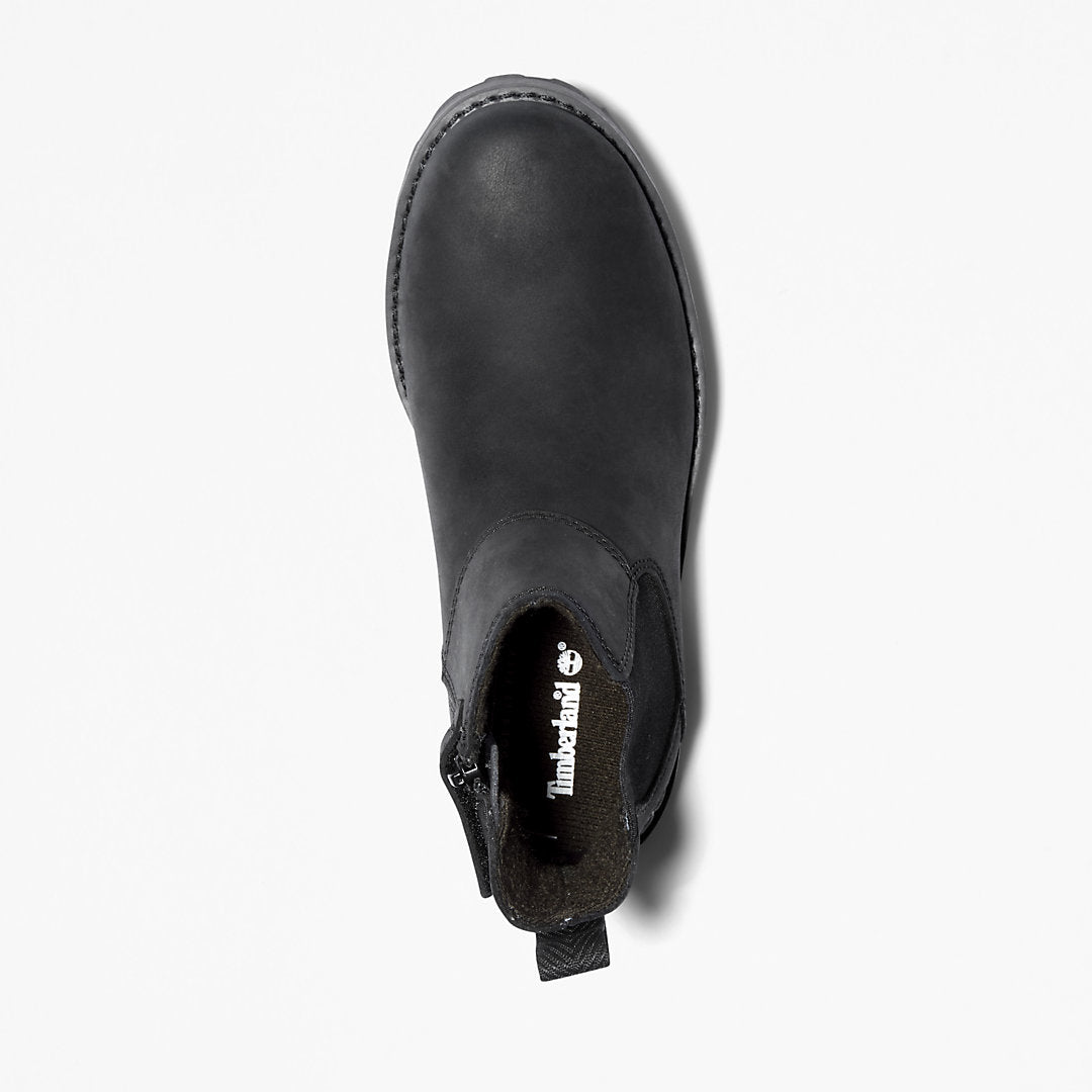 Kids Timberland Courma Kid Chelsea Boot for Youth in Black