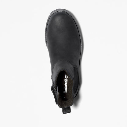 Kids Timberland Courma Kid Chelsea Boot for Youth in Black