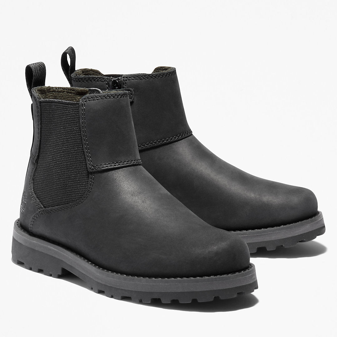 Kids Timberland Courma Kid Chelsea Boot for Youth in Black