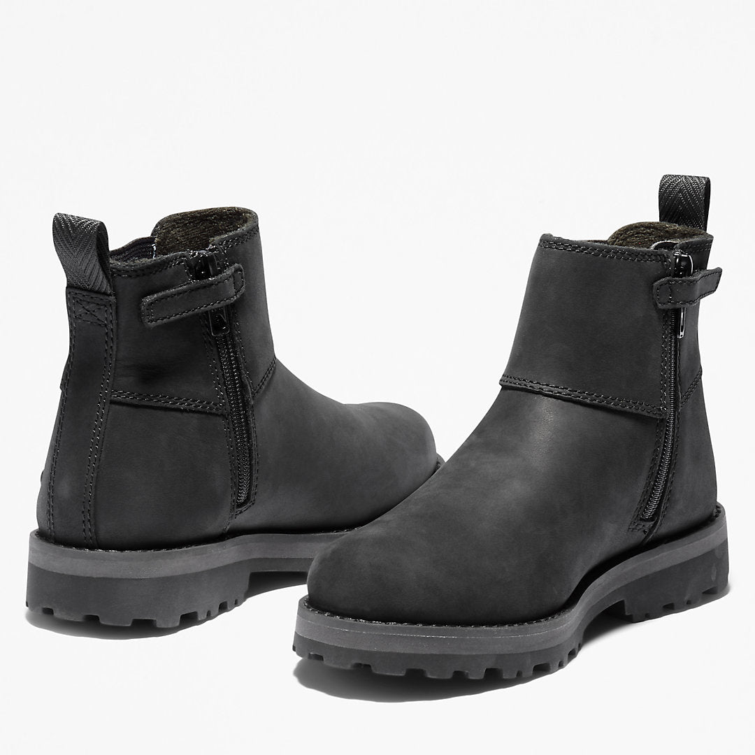 Kids Timberland Courma Kid Chelsea Boot for Youth in Black