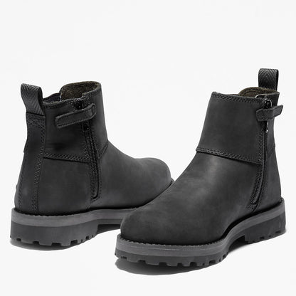 Kids Timberland Courma Kid Chelsea Boot for Youth in Black