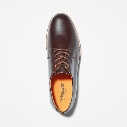 Mens Timberland City Groove Oxford for Men in Dark Brown