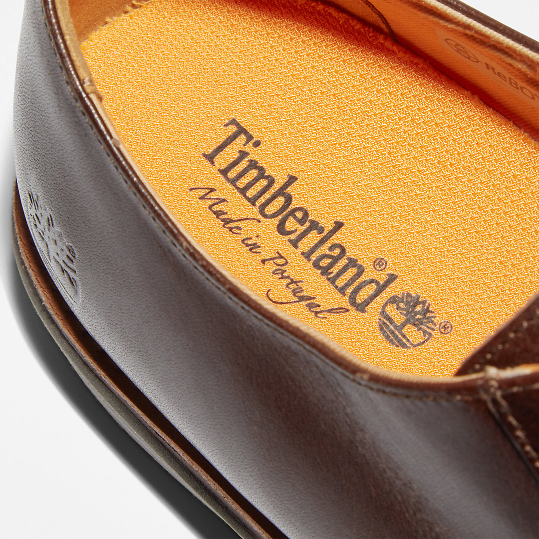 Mens Timberland City Groove Oxford for Men in Dark Brown