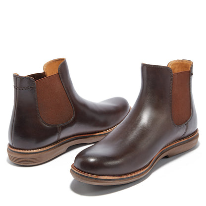 Mens Timberland City Groove Chelsea Boot for Men in Dark Brown