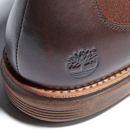 Mens Timberland City Groove Chelsea Boot for Men in Dark Brown