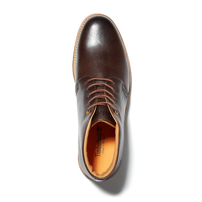 Mens Timberland City Groove Chukka for Men in Dark Brown