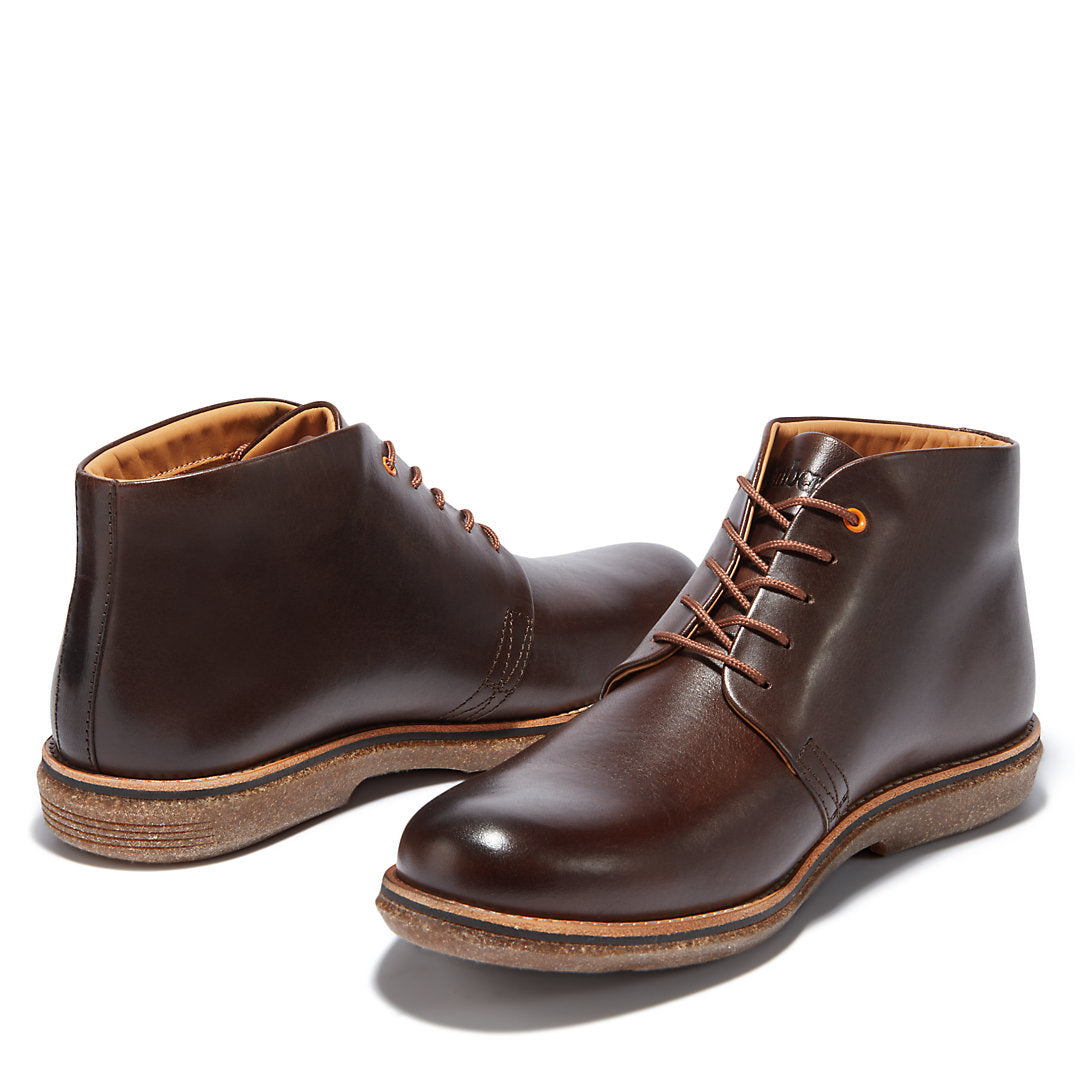 Mens Timberland City Groove Chukka for Men in Dark Brown