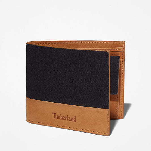 Mens Timberland Braeburn Wallet for Men in Black