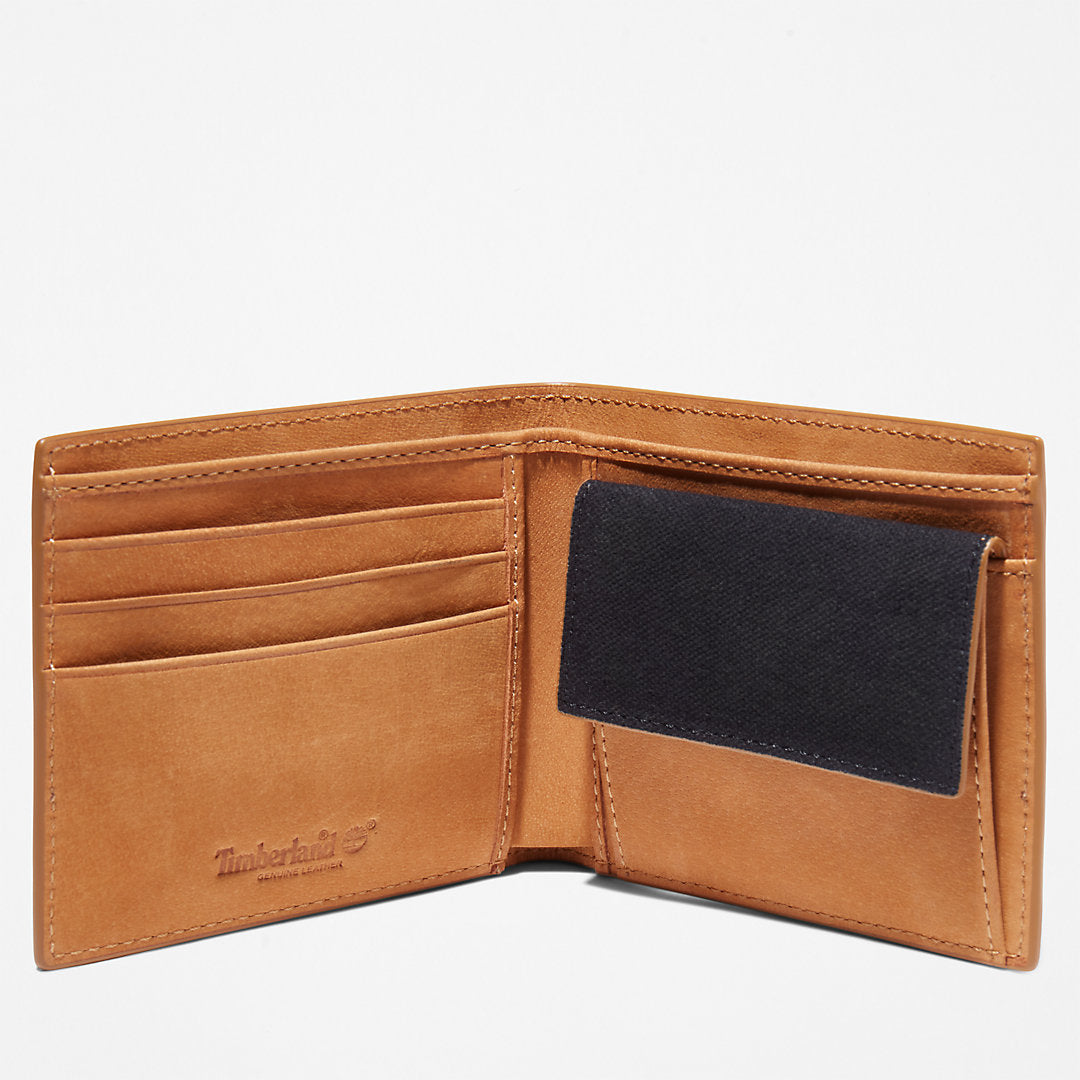 Mens Timberland Braeburn Wallet for Men in Black