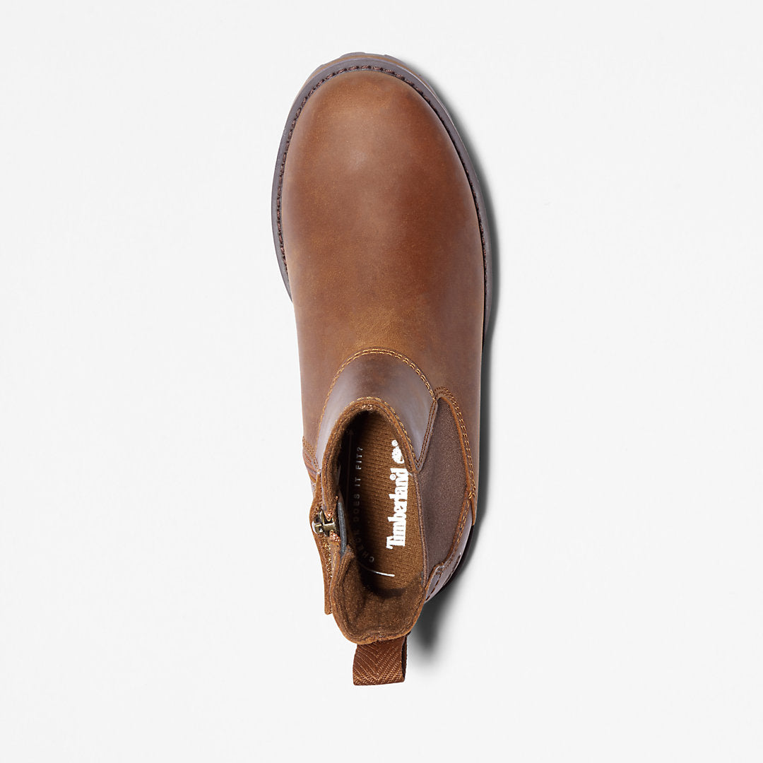 Kids Timberland Courma Kid Chelsea Boot for Youth in Brown