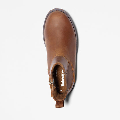 Kids Timberland Courma Kid Chelsea Boot for Youth in Brown