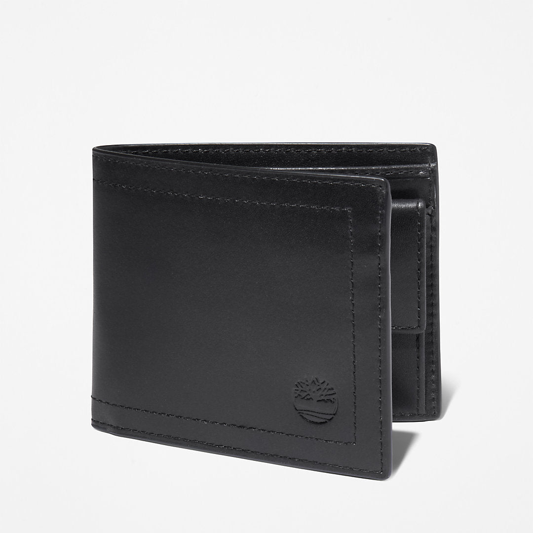 Mens Timberland Garwin Wallet for Men in Black