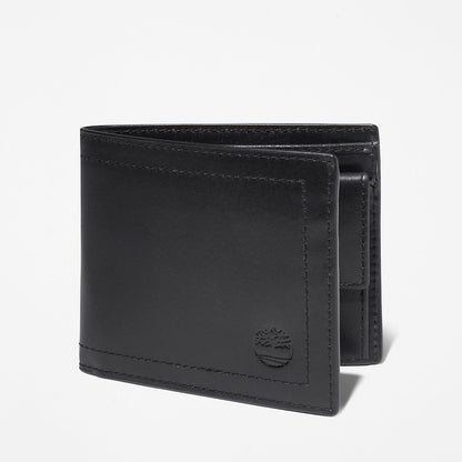Mens Timberland Garwin Wallet for Men in Black
