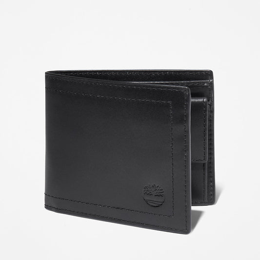 Mens Timberland Garwin Wallet for Men in Black