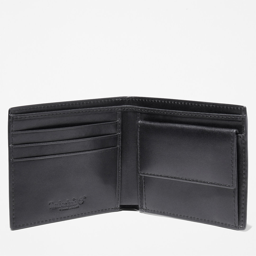 Mens Timberland Garwin Wallet for Men in Black