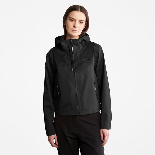 Womens Timberland Waterproof Jacket in Black