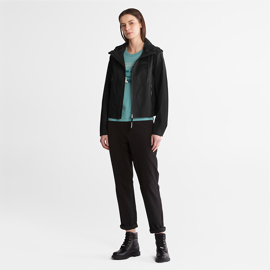 Womens Timberland Waterproof Jacket in Black