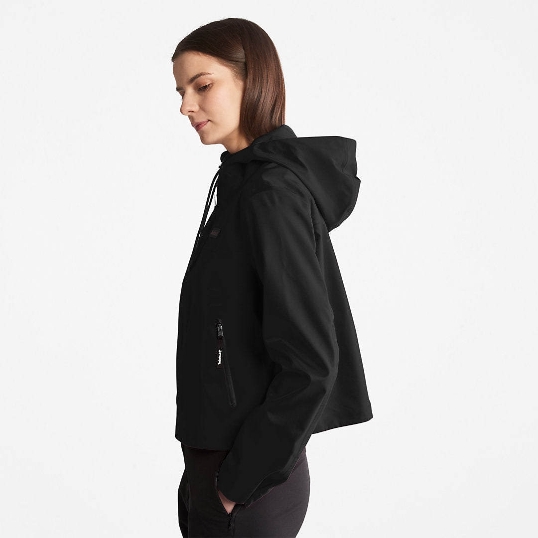 Womens Timberland Waterproof Jacket in Black