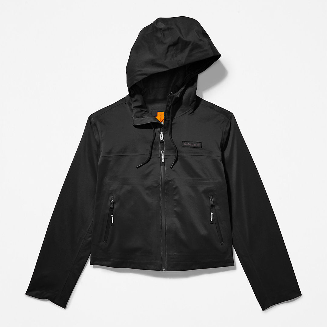 Womens Timberland Waterproof Jacket in Black