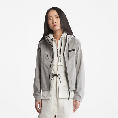 Womens Timberland Waterproof Jacket in Grey
