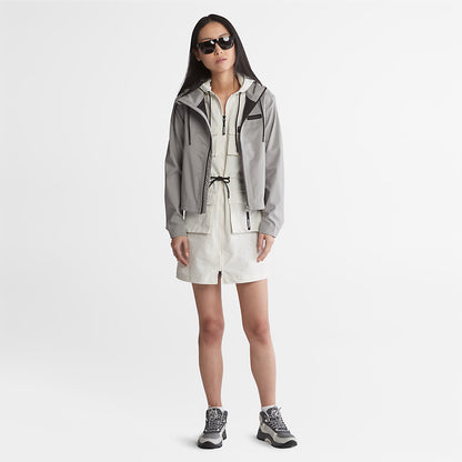 Womens Timberland Waterproof Jacket in Grey