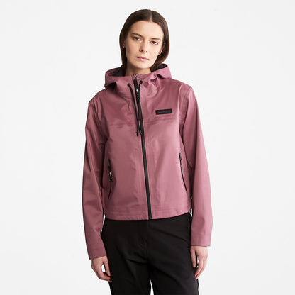 Womens Timberland Waterproof Jacket in Pink