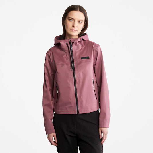 Womens Timberland Waterproof Jacket in Pink