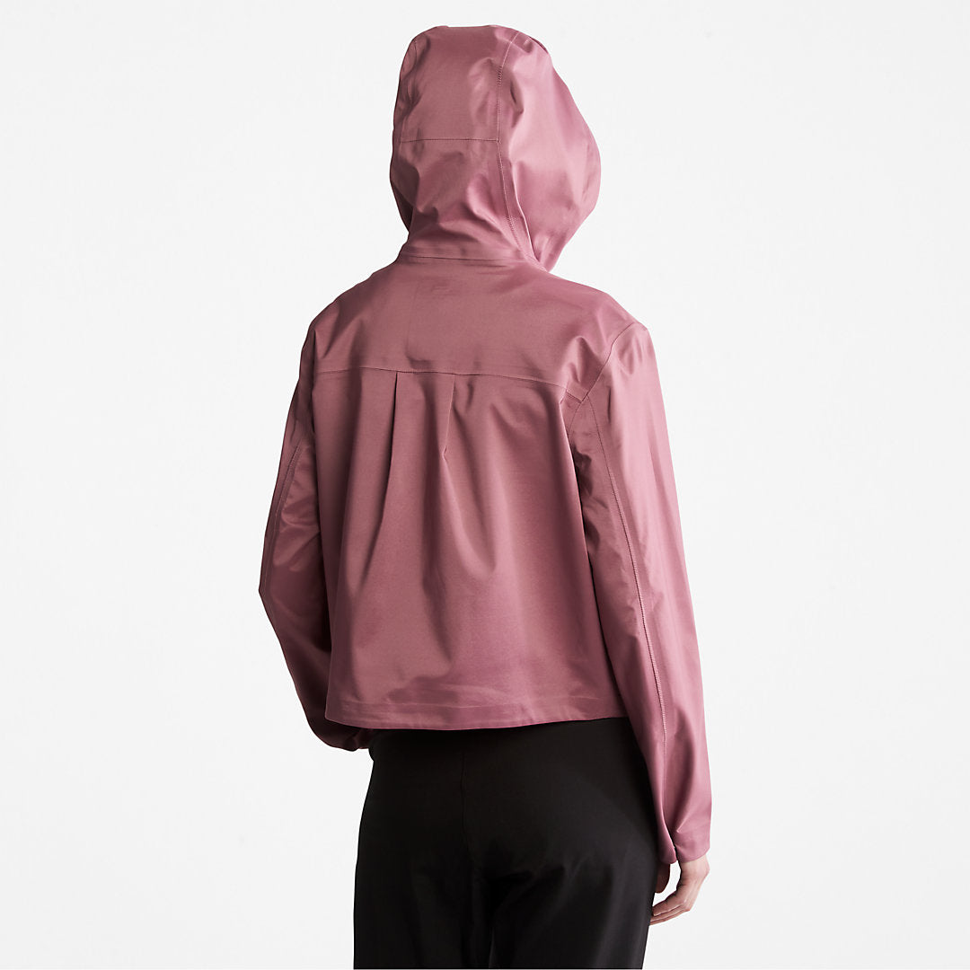 Womens Timberland Waterproof Jacket in Pink