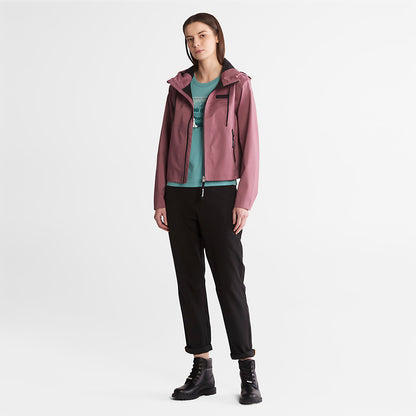 Womens Timberland Waterproof Jacket in Pink