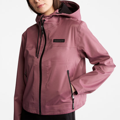 Womens Timberland Waterproof Jacket in Pink