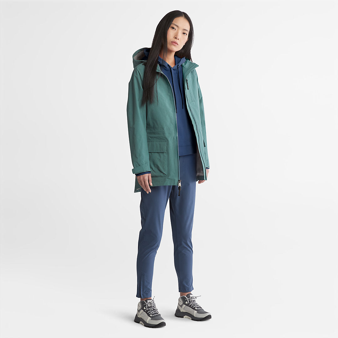 Womens Timberland Solid-colour Hoodie for Women in Blue