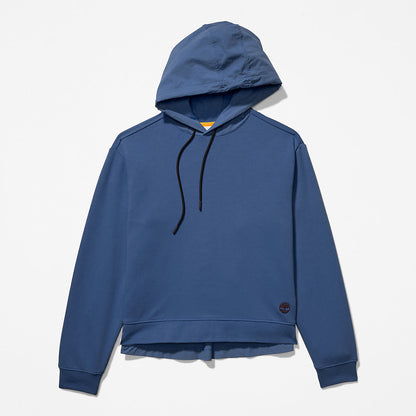 Womens Timberland Solid-colour Hoodie for Women in Blue