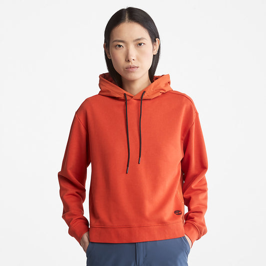 Womens Timberland Solid-colour Hoodie for Women in Orange