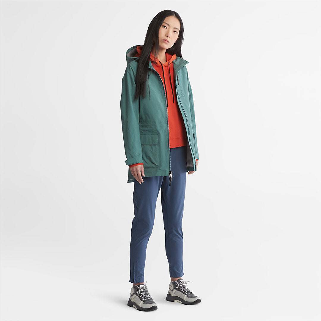 Womens Timberland Solid-colour Hoodie for Women in Orange