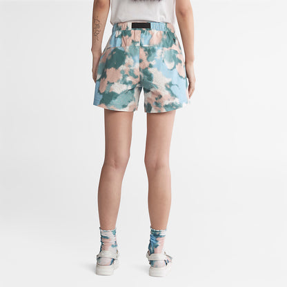 Womens Timberland Cotton Shorts for Women in Summer Print